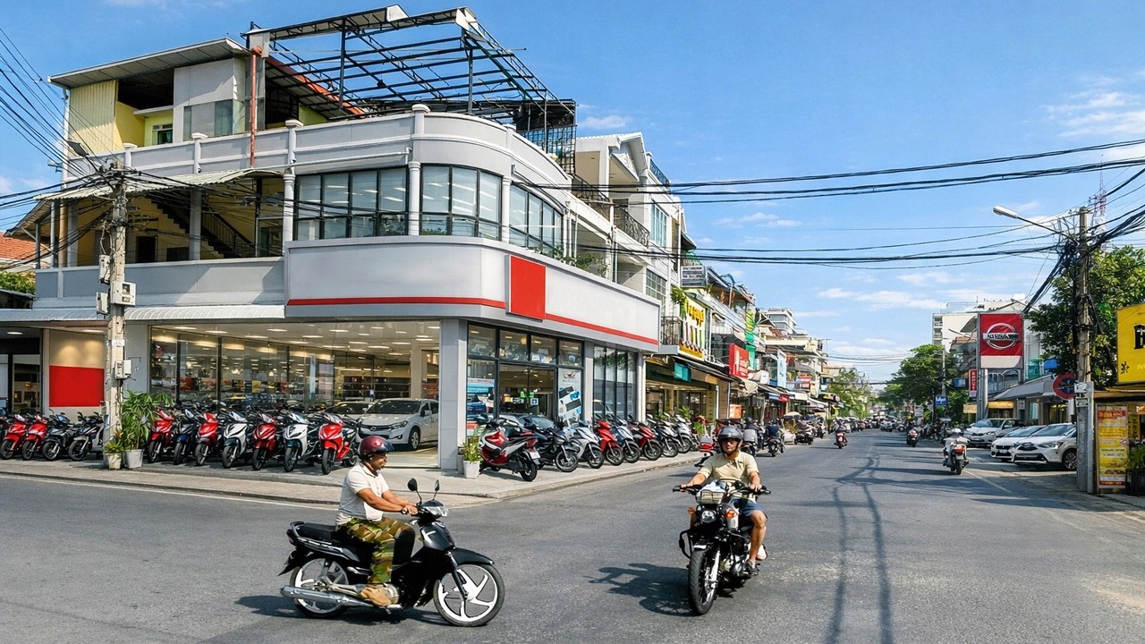 🇰🇭 Phnom Penh, Toul Kok ❤️ District, traveling by motorbike on city streets 4K ❤️ 2026 KH