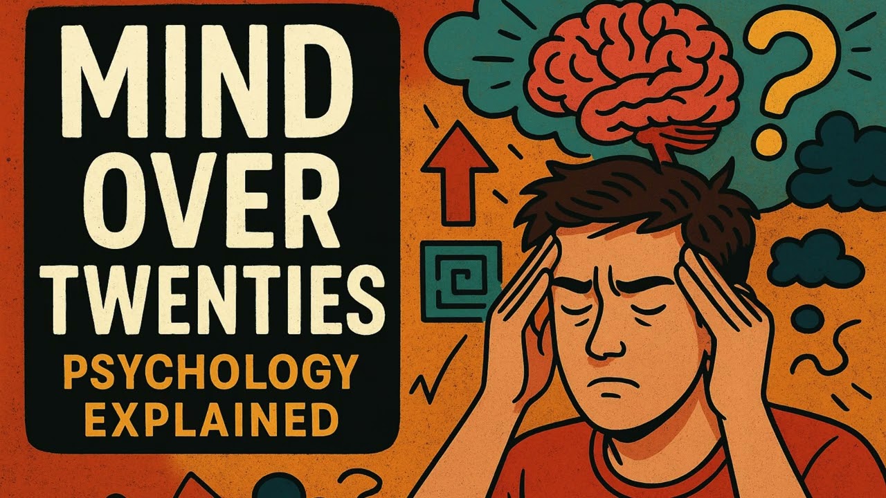 WHY is it so hard to make decisions in your 20s MIND OVER TWENTIES PODCAST, EXPLAINS WITH PSYCHOLOGY