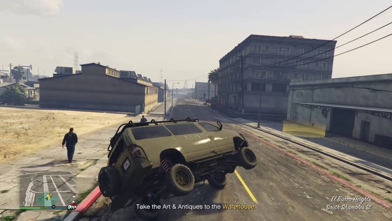 Grand Theft Auto V - Reason to Rumpo Custom