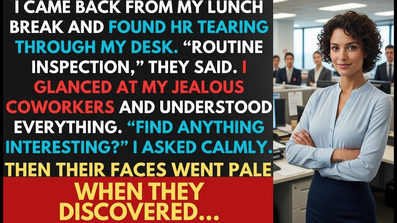 HR Searched My Office While I Was On Break. I Got Fired—Then They Found Something Else.