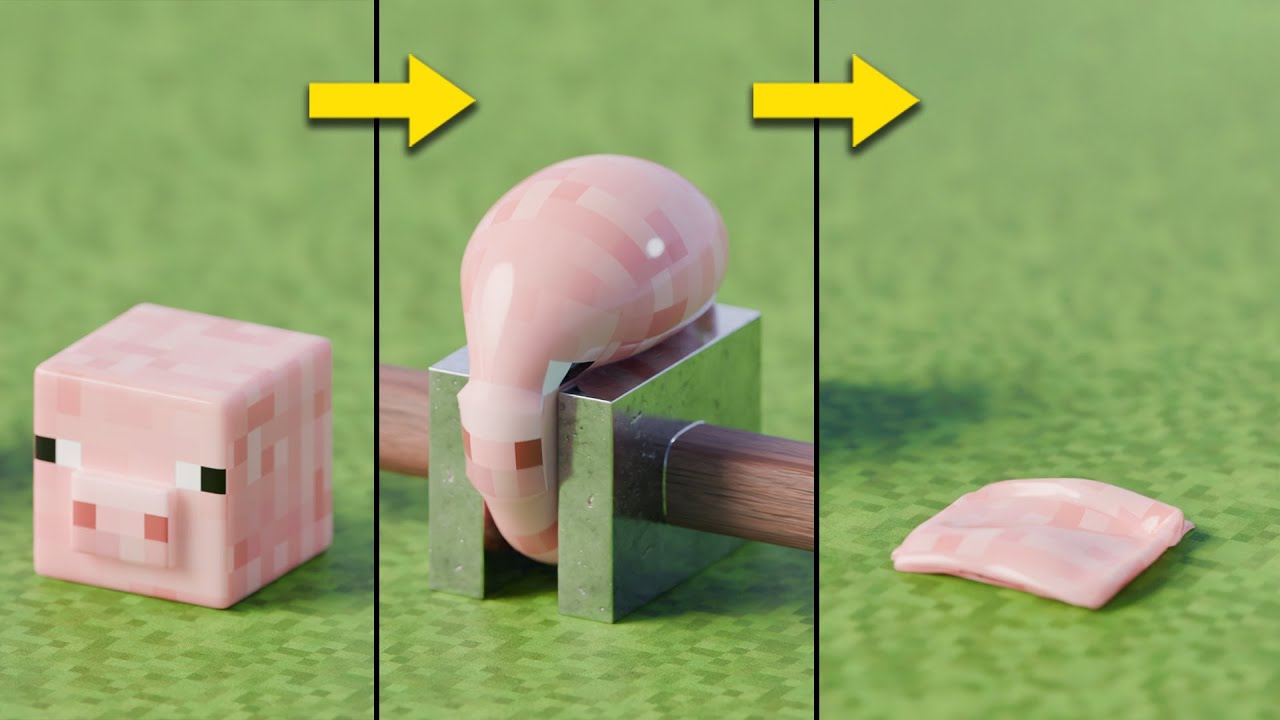 The Most Satisfying Slow Motion Simulations ⏳ | 3D Showcase