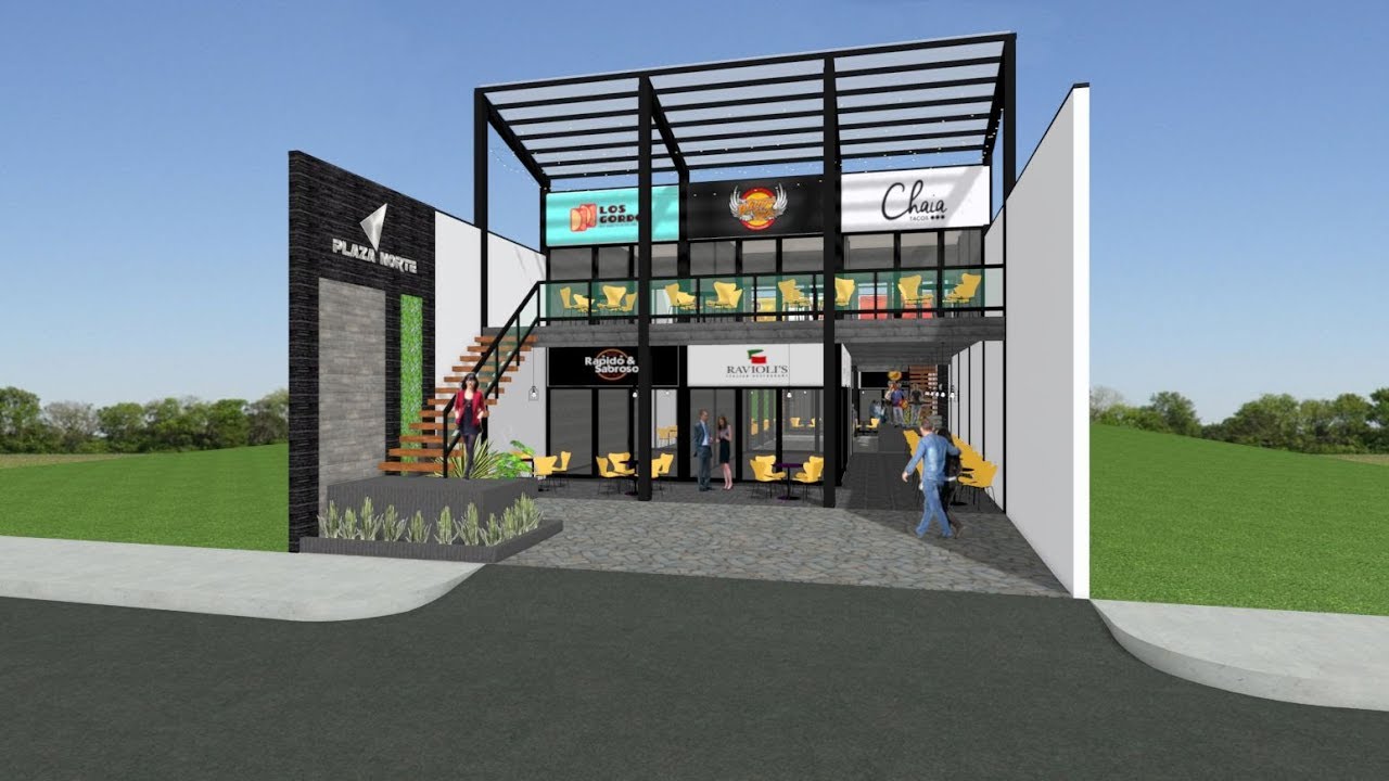 PLAZA COMERCIAL GASTRONOMICA