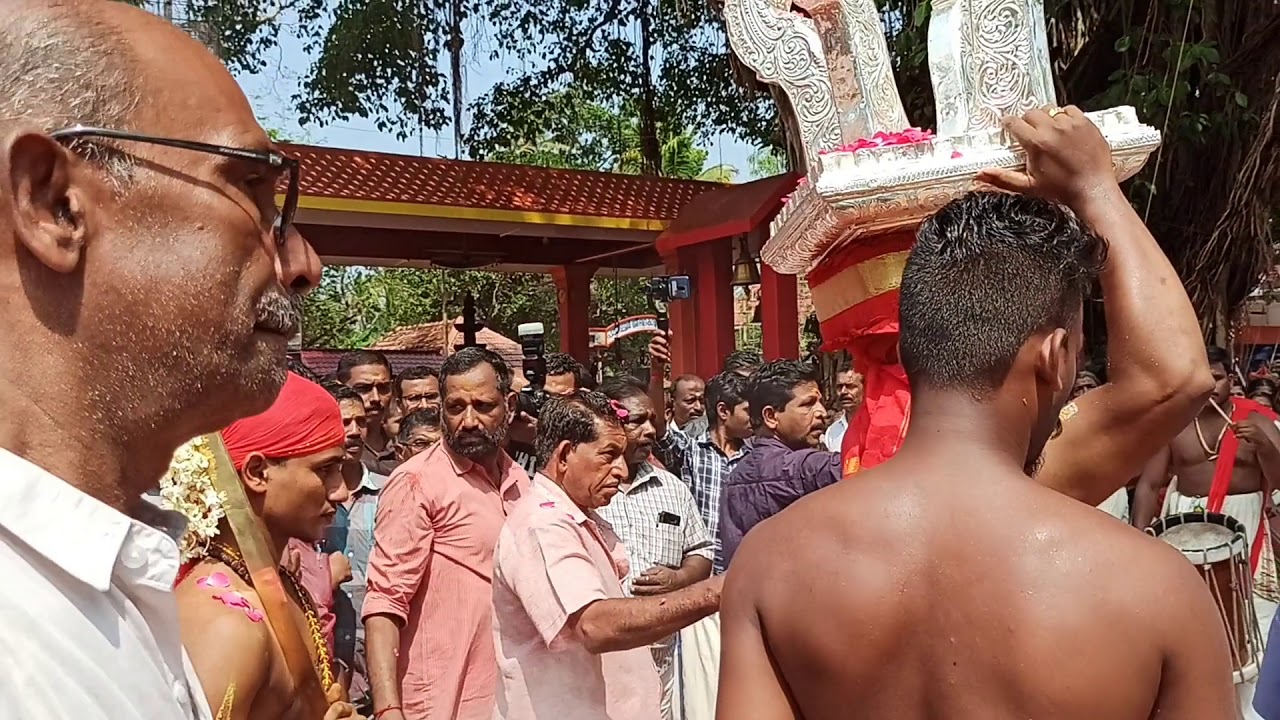 Pachalloor sree bhadrakali temple nerchathooka maholsavam 2020 Devi ezhunellath