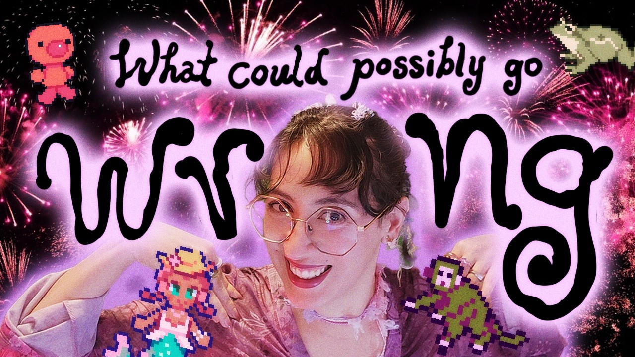 im quitting my job to make free games for a year🙈