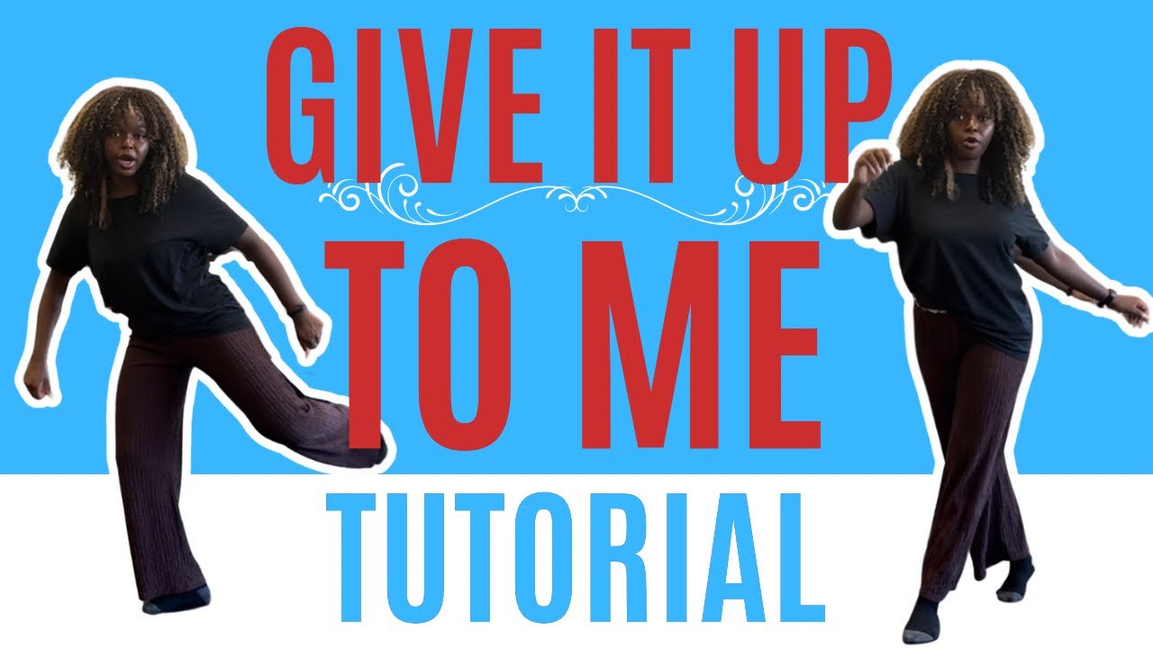 Give It Up To Me* ЛЕГКИЙ УЧЕБНИК ТАНЦЕВ (для начинающих)