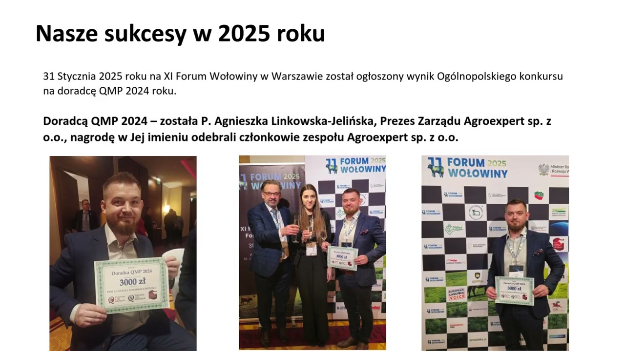 AGROEXPERT - PODSUMOWANIE ROKU 2025
