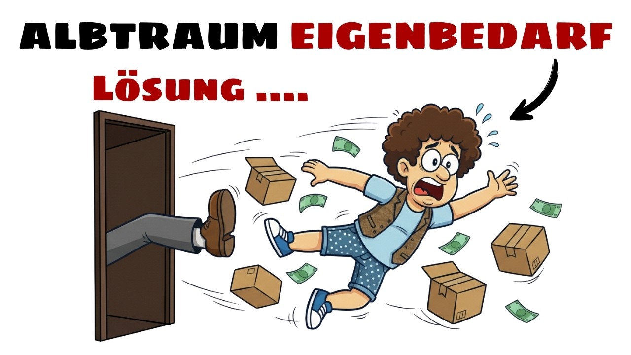 ALBTRAUM EIGENBEDARF: Wohnung weg & fast pleite? Dein Finanz-Notfallplan! | Immobilienmarkt