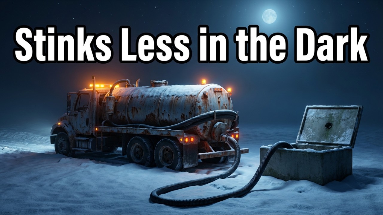 My First Winter Septic Job