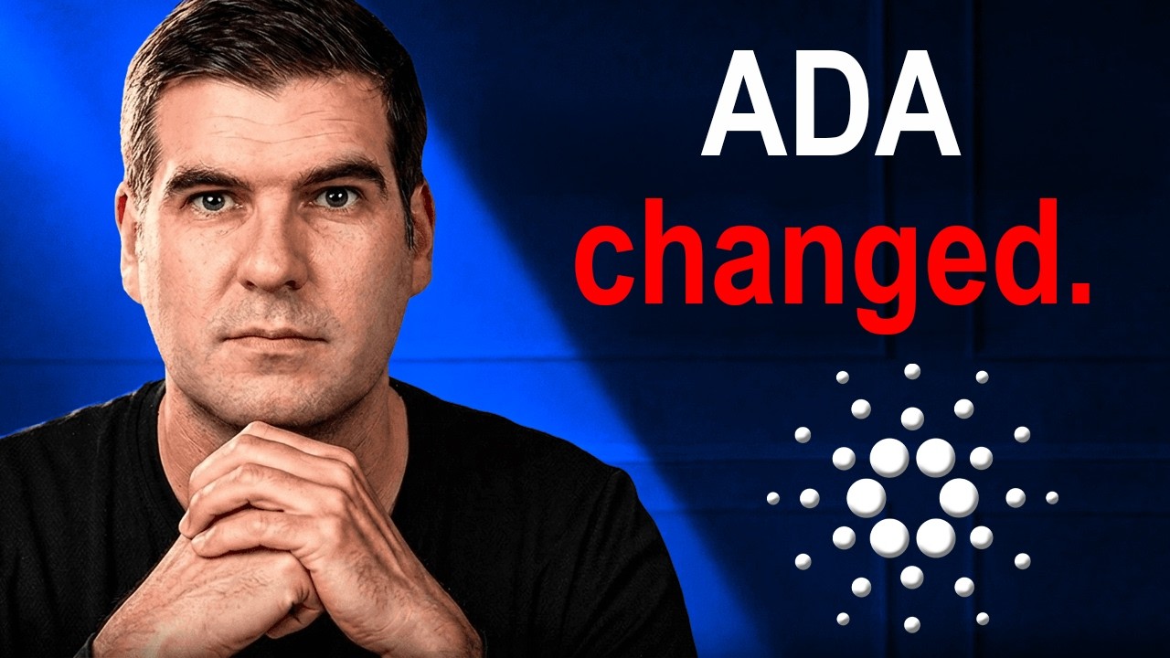 CRITICAL WARNING: If You Own More Than 1,000 ADA, Watch This Immediately!