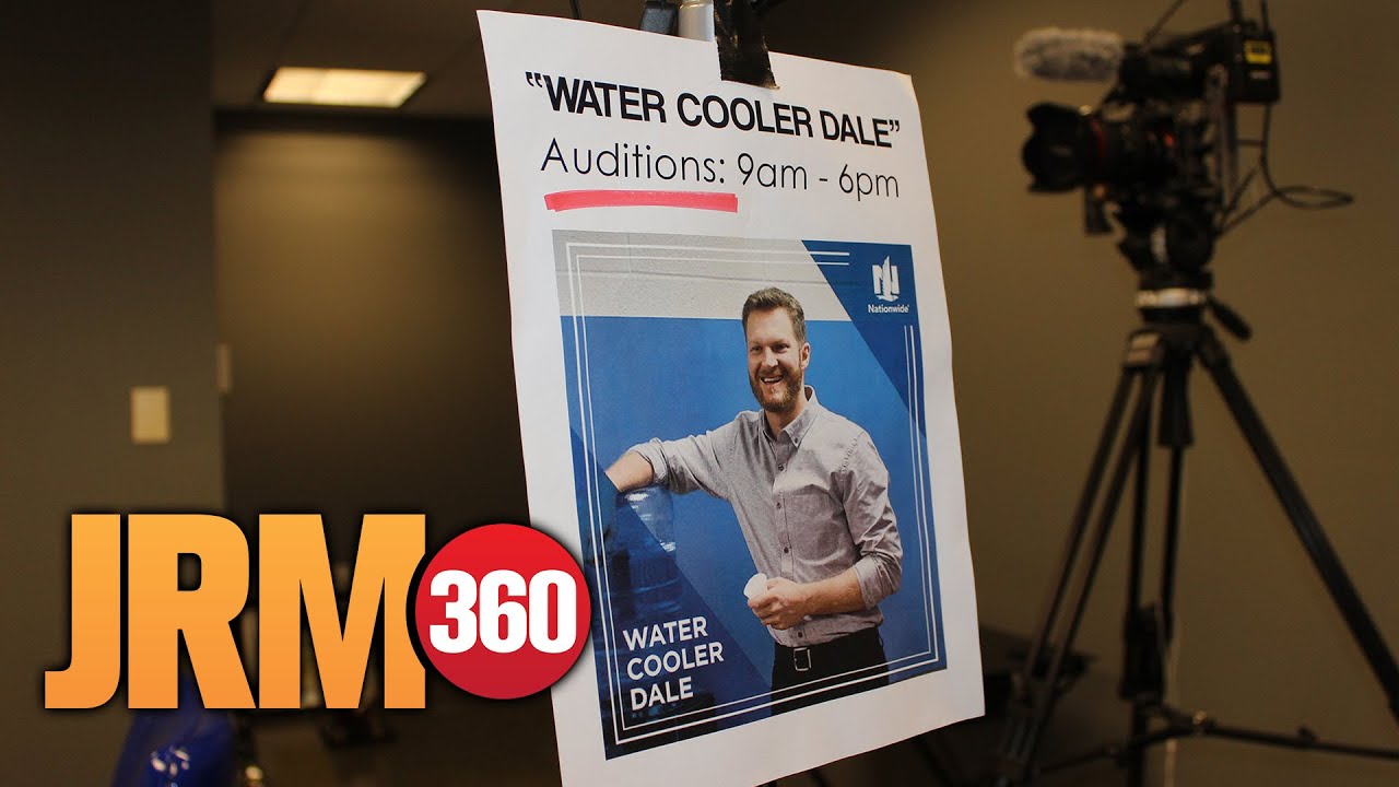 Water Cooler Fail  (S6E6)