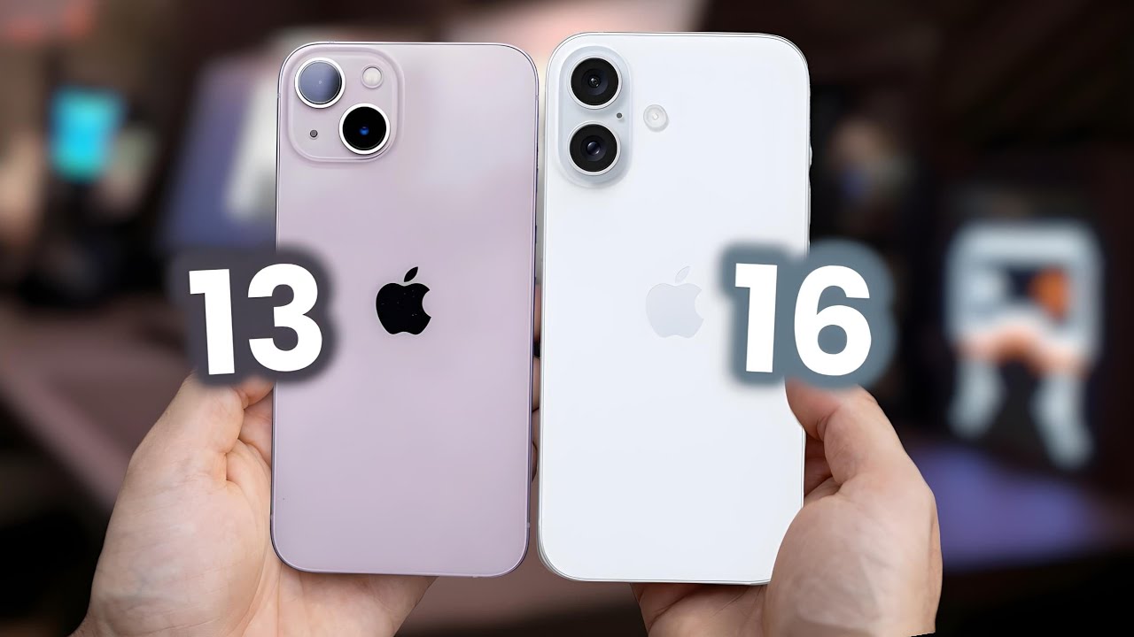 iPhone 16 vs iPhone 13 ¿Merece la Pena el Cambio?