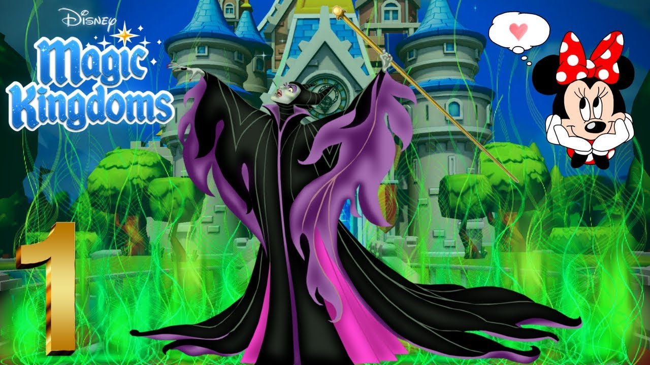 WE MUST SAVE THE MAGIC KINGDOM! Disney Magic Kingdoms Gameplay Walkthrough Ep.1
