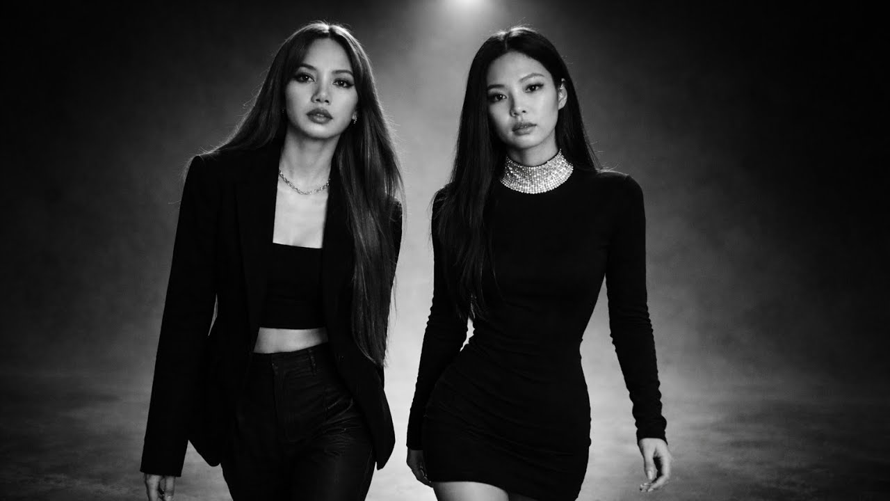 JENNIE x CENTRAL CEE x LISA - OVERSEAS CONNECTION (Official Music Video)