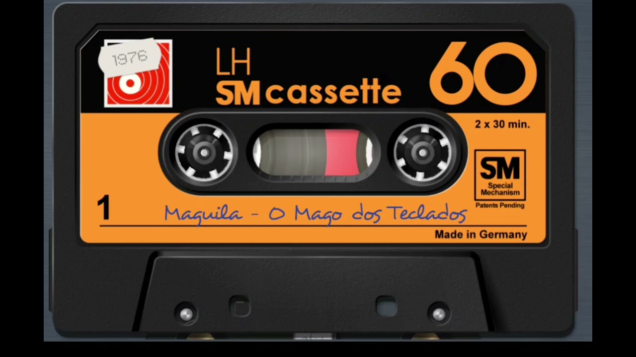MAGUILA - O Mago dos Teclados/1992