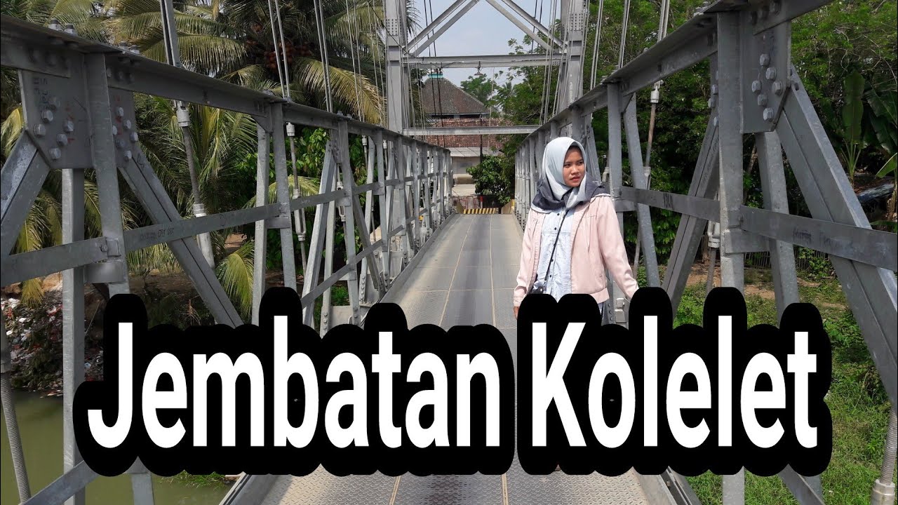 Jembatan Gantung Kolelet Rangkasbitung