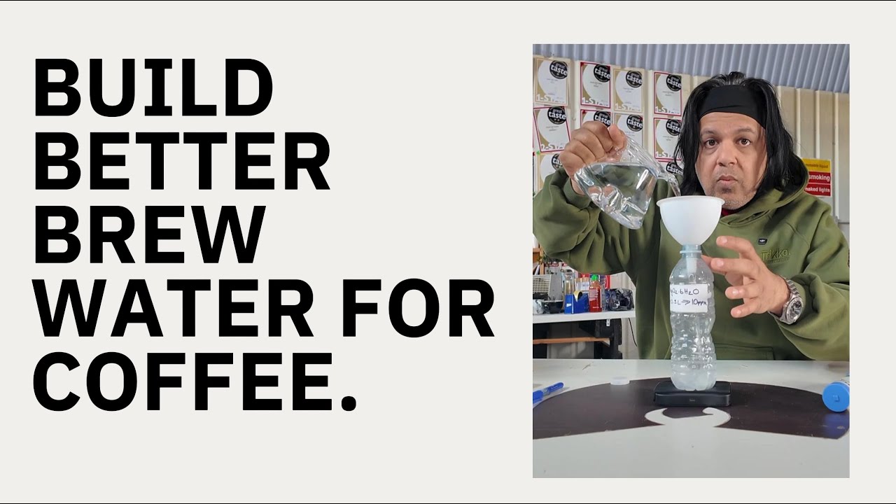 Build Your Own Brew Water for Coffee: The Ultimate Home Barista Guide