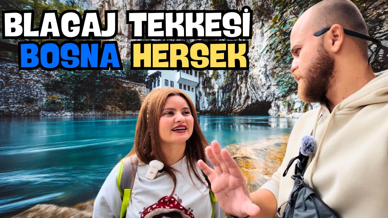 BOSNA HERSEK’e Gitmek İsteyenler için GÜNCEL Fiyat ve Bilgiler | Mostar-Blagaj 2024 🇧🇦