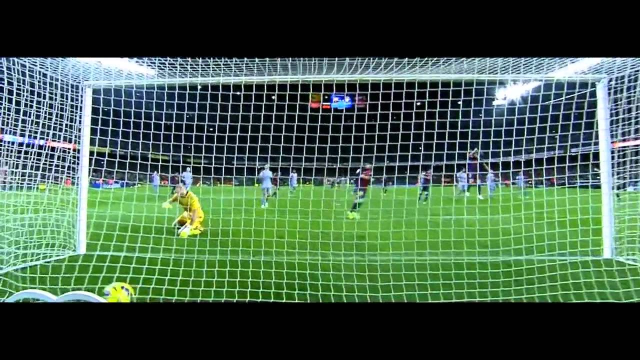Lionel Messi vs Osasuna HD 720p (27/01/2013)