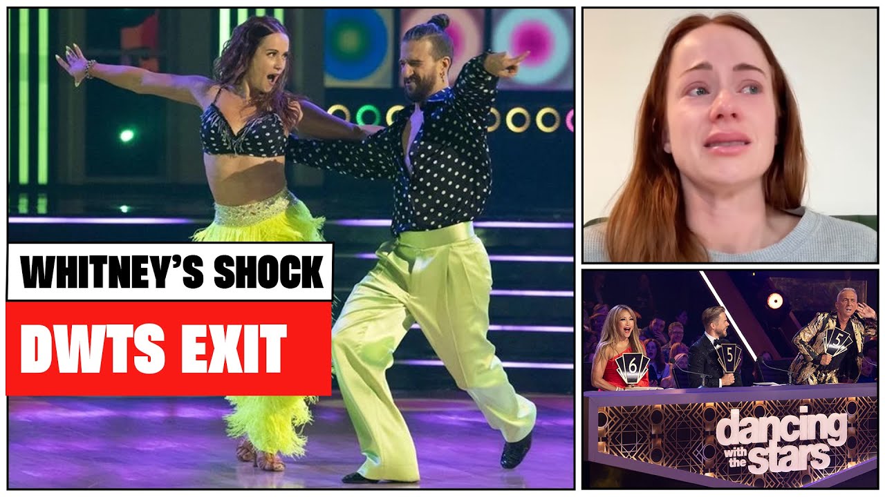 Whitney Leavitt’s DWTS Exit Sparks MAJOR Scandal — Was It Really Fair?