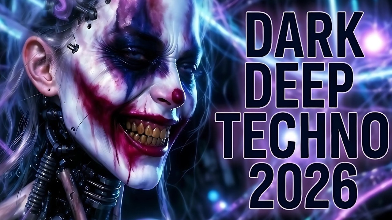 Dark Deep Techno / Hard Mix 2026