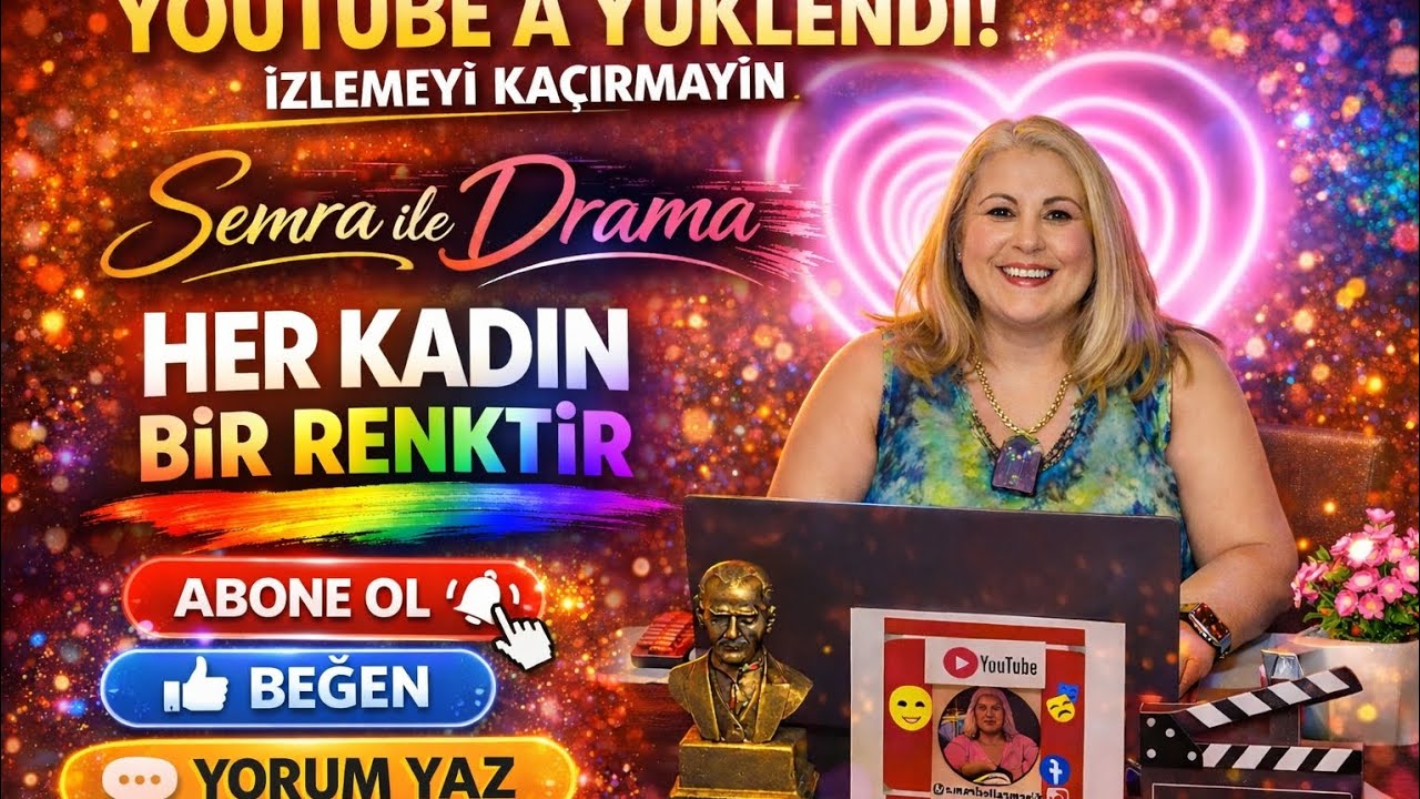 🌺HER KADIN BİR RENKTİR 🌈#keşfetteöneçıkar #keşfetteyiz #kendinikeşfet#kadındayanışması#Youtubevideo