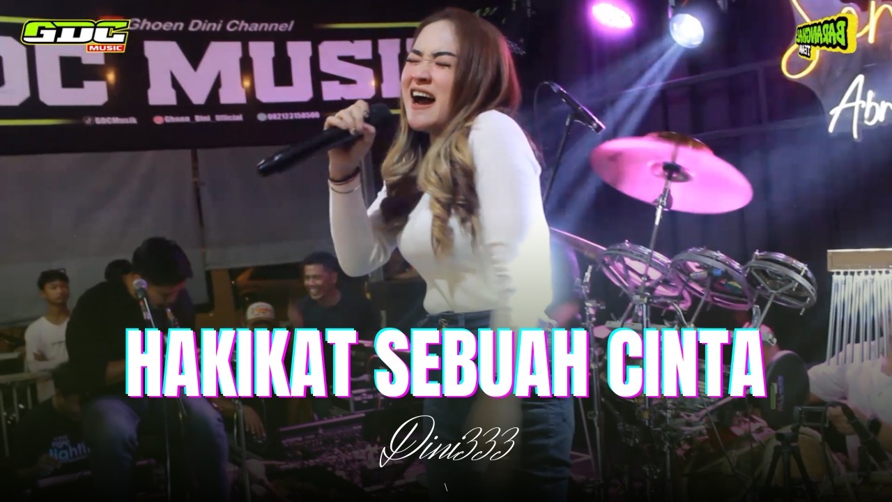 HAKIKAT SEBUAH CINTA || GDC MUSIK live TERAS SOROJAKEUN