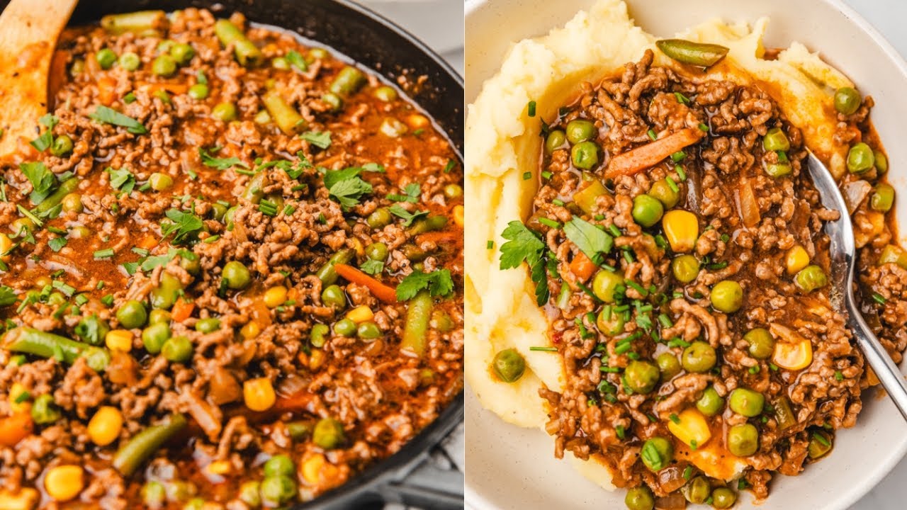 Easy Savoury Mince Recipe that will make your weeknight dinner a breeze