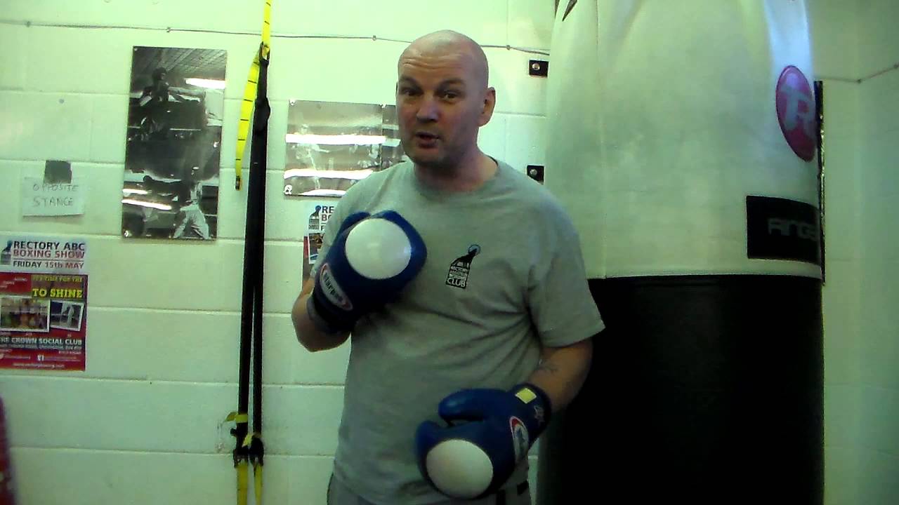 Chopping back hand