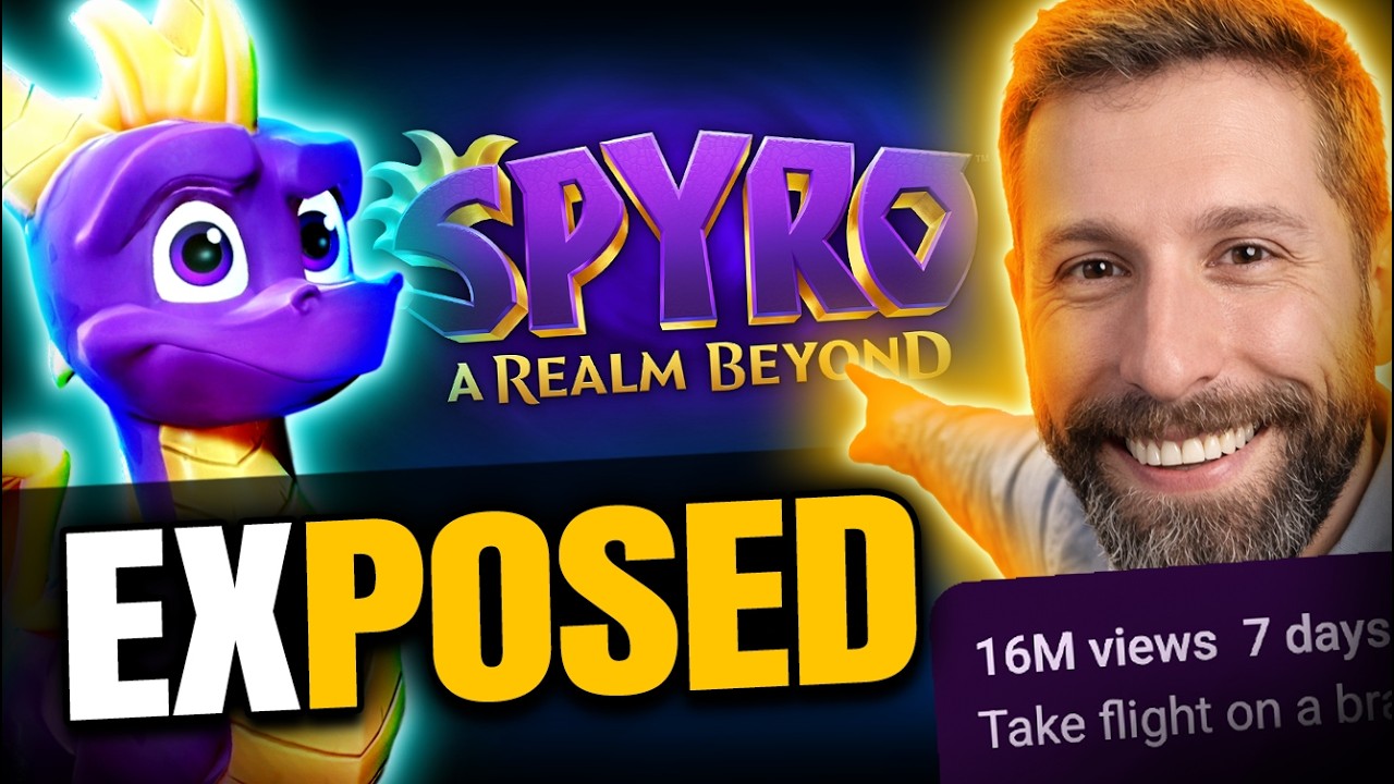 Spyro: Царство за пределами привычного. Разоблачена самая большая ложь в игровой индустрии.