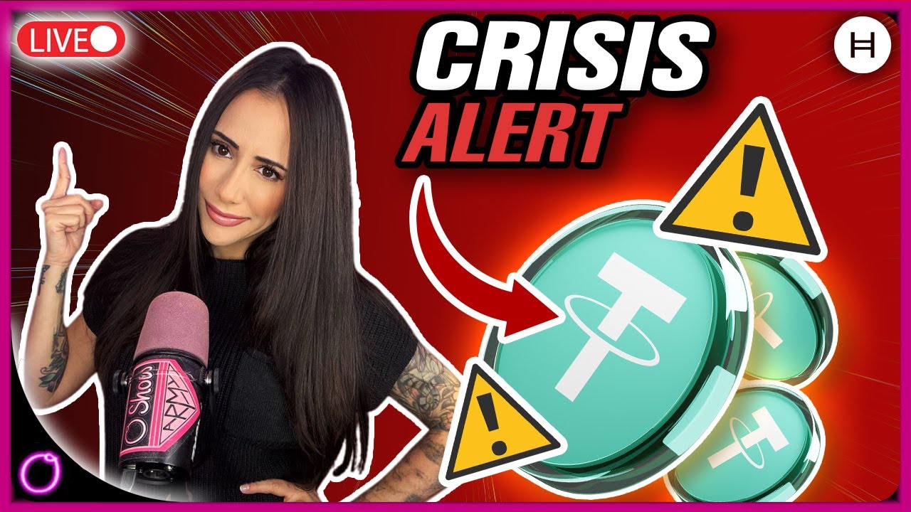 CRISIS ALERT: Tether&rsquo;s High-Risk Reserves EXPOSED!