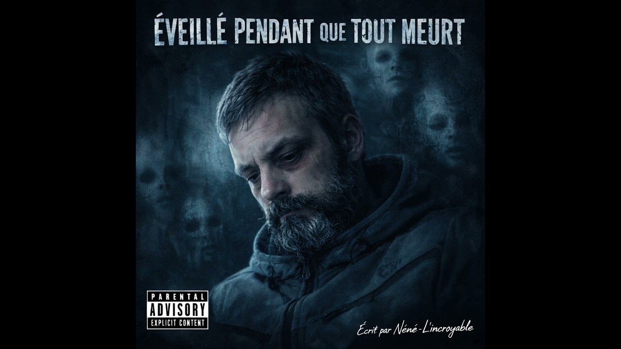 “ÉVEILLÉ PENDANT QUE TOUT MEURT”