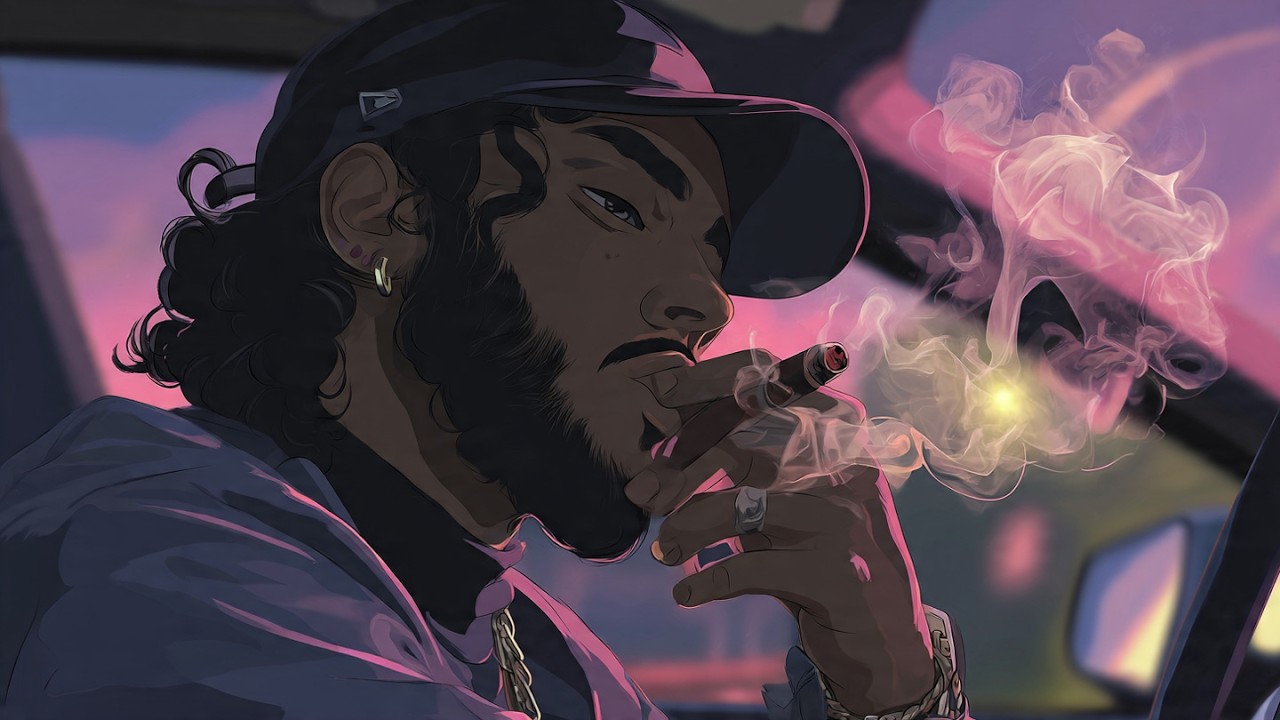 If 6LACK Made Lo Fi Hip Hop | Dark Late Night Mix