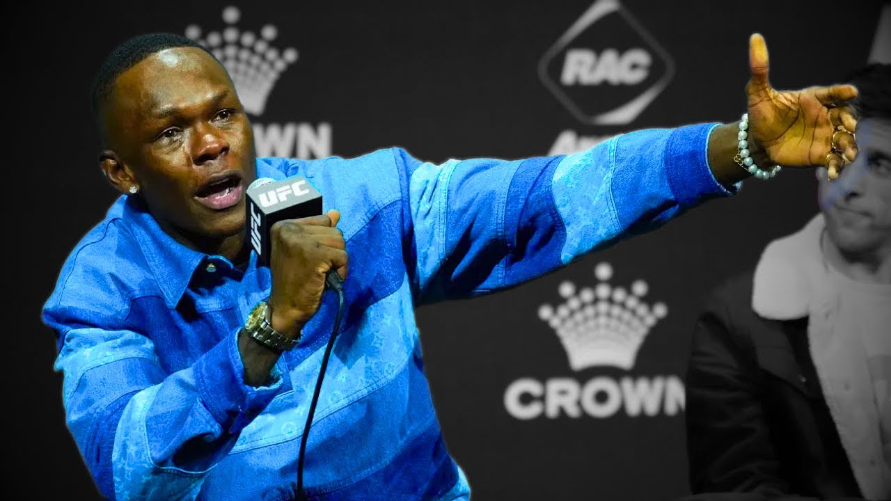 Wildest UFC Press Conference Moments