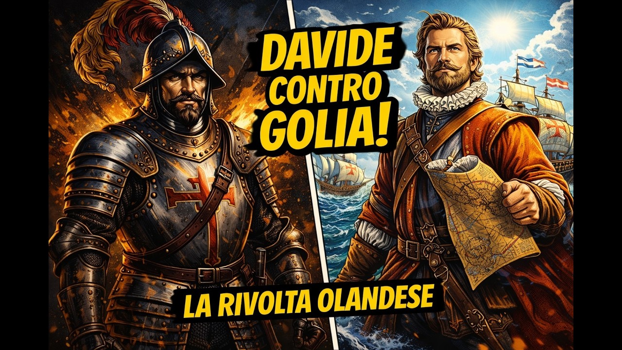 La nascita dei Paesi Bassi spiegata semplice | Rivolta contro la Spagna e Repubblica olandese