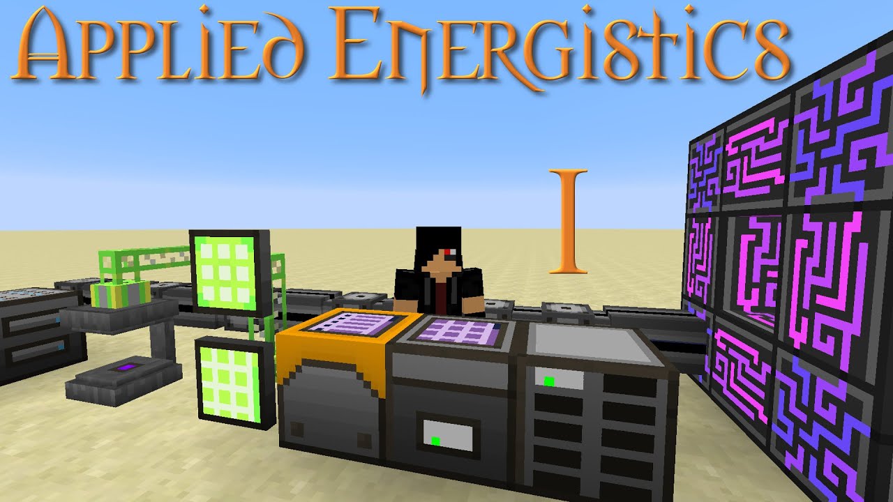 Erste Schritte ... Grundlagen - Tutorialreihe Applied Energistics 2 #1 | Minecraft [DEUTSCH]