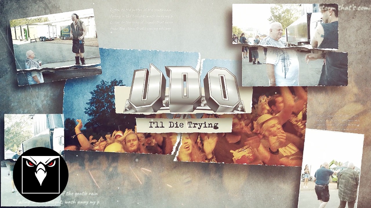 U.D.O. - I'll Die Trying (Official Music Video)