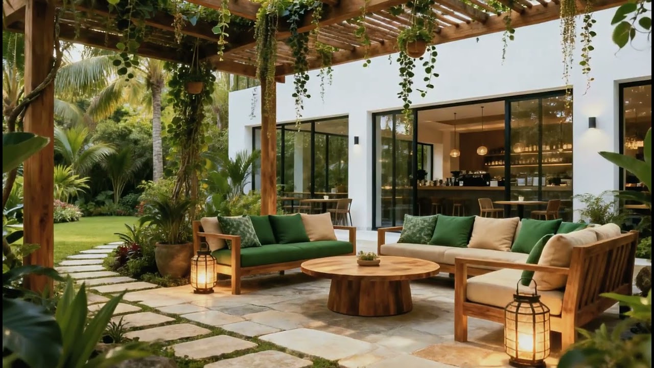 Soft Jazz In Peaceful Spring For Concentration, Smooth Jazz with Cozy Nature Ambience for Relaxation