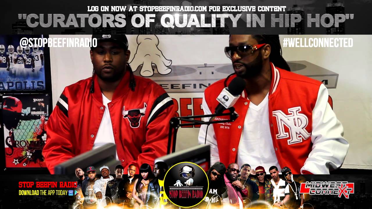 Nut (MGG) Interview w/ WellconnectedWednesdays on Stopbeefinradio x Viewyoulive
