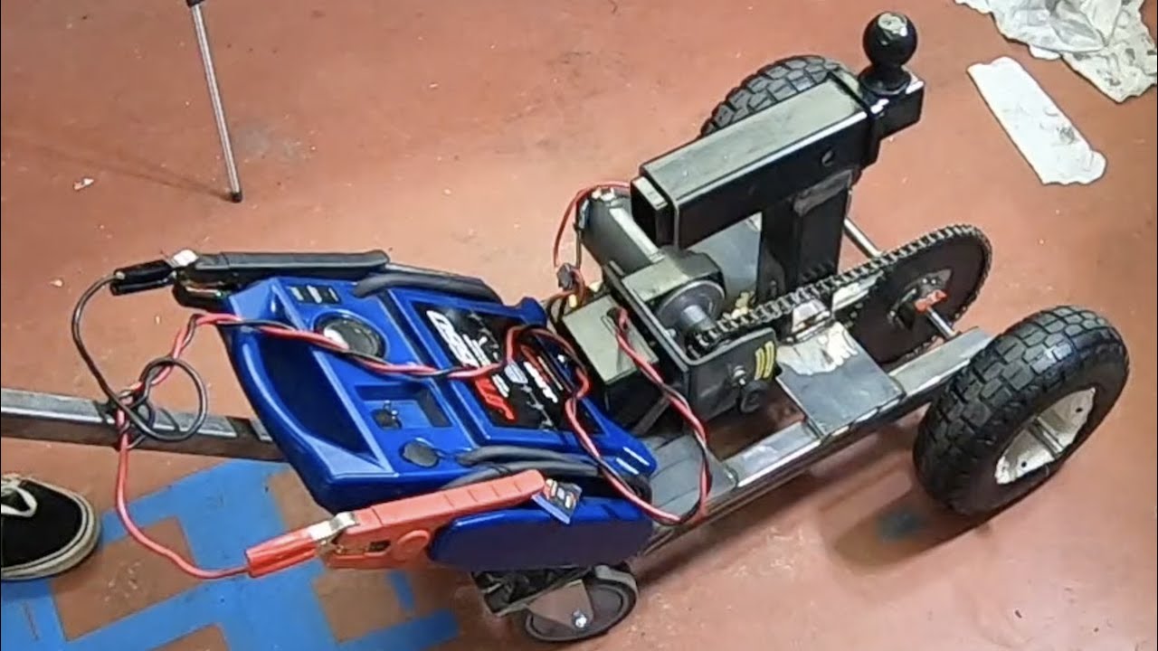 trailer mover _ trailer mule