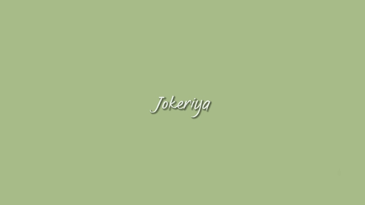 Jokeriya - speed up