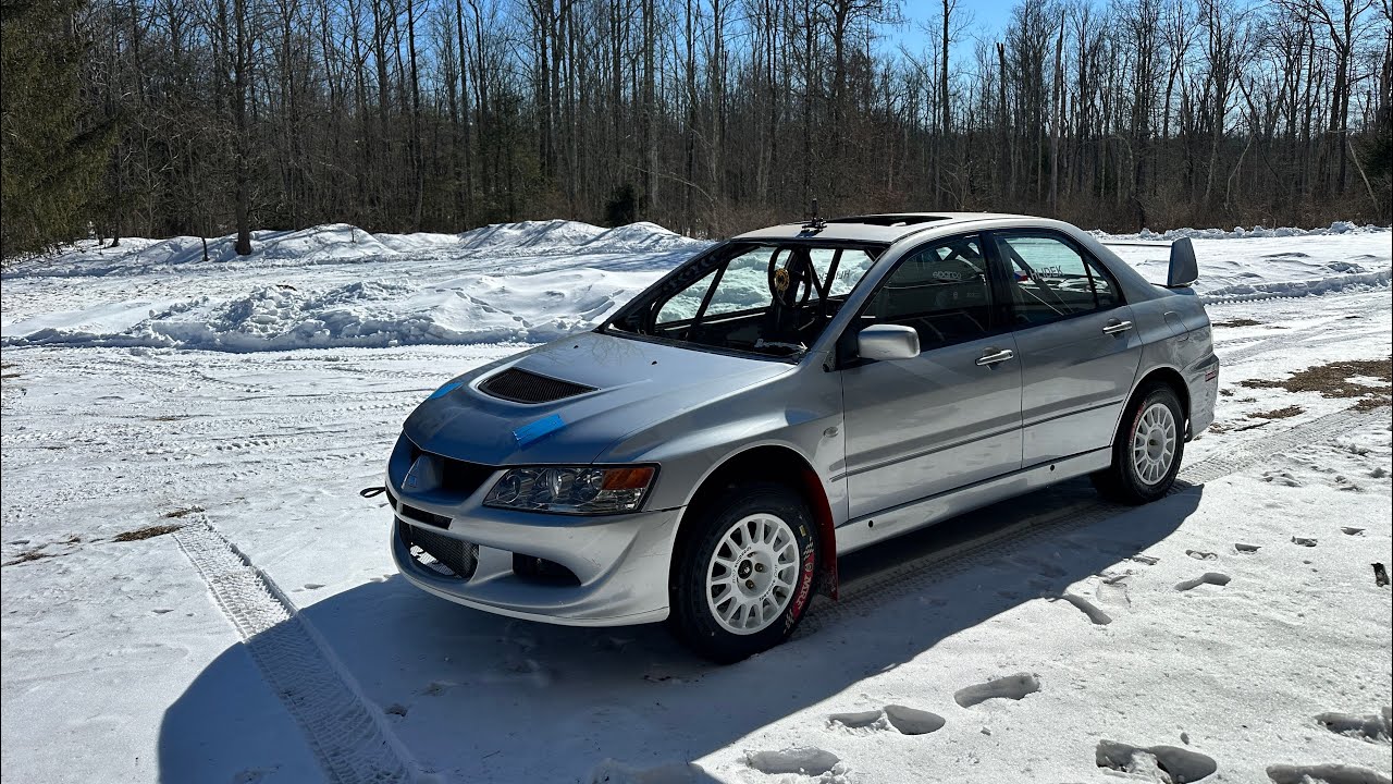 Rally Course Evo 8