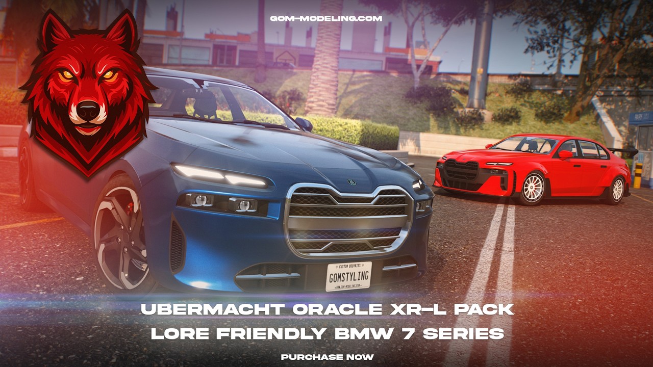 Lore-Friendly FiveM BMW 7 Series Pack - Showcase - GTA 5 FiveM | gom-modeling.com