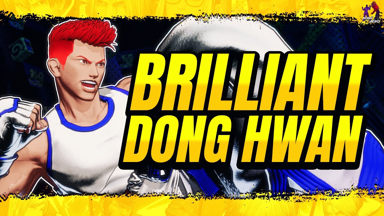 Absolutely Amazing Kim Dong Hwan Ft. JinNC ▰ FATAL FURY: City Of The Wolves High Level Gameplay [4K]