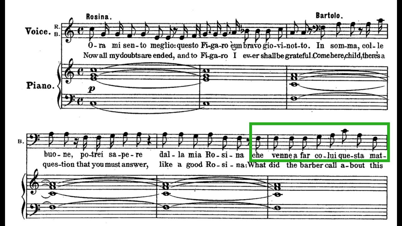 Opera Explained: Recitative