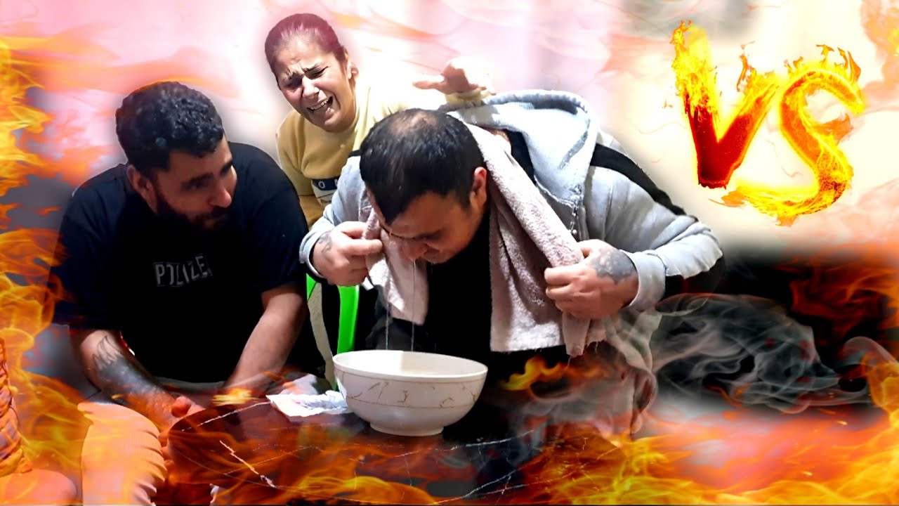 تحدي مين اكتر😂مع حبيب وفرح 😱نفضحنا