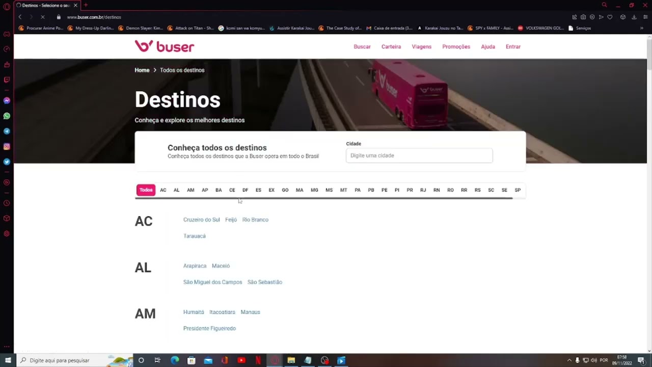 Como funciona a Buser???
