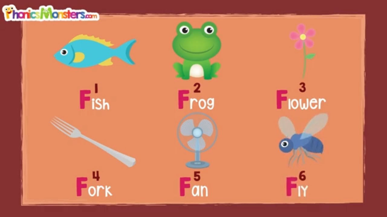 Level 1 - Video 2.5 Practice Ff ~ Phonicsmonsters.com