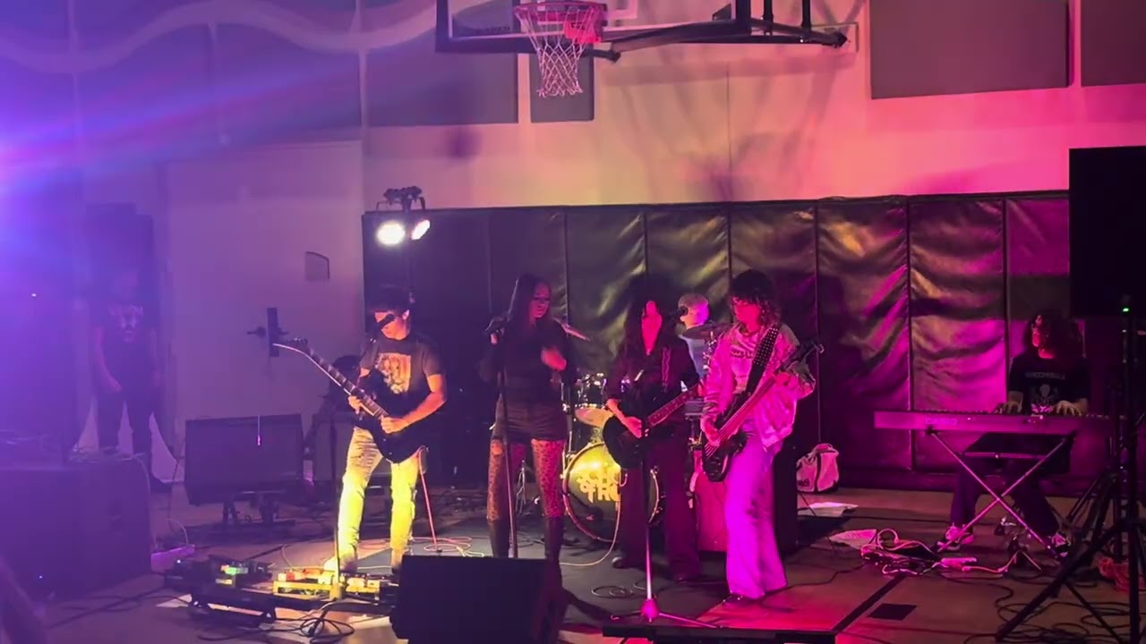 Separate Ways (Worlds Apart) cover by School of Rock Houseband 