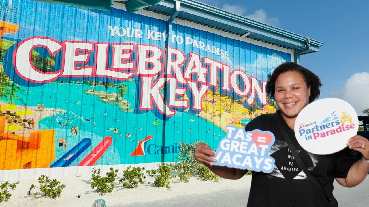 Travel Agent Behind the Scenes at Carnival’s Partners in Paradise Event (UNCUT Experience)