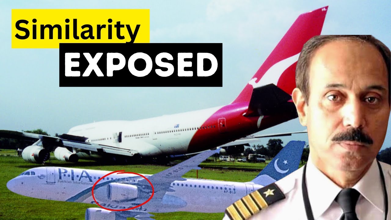 Qantas Flight 001 vs PIA 8303: Disturbing Aviation Similarity EXPOSED